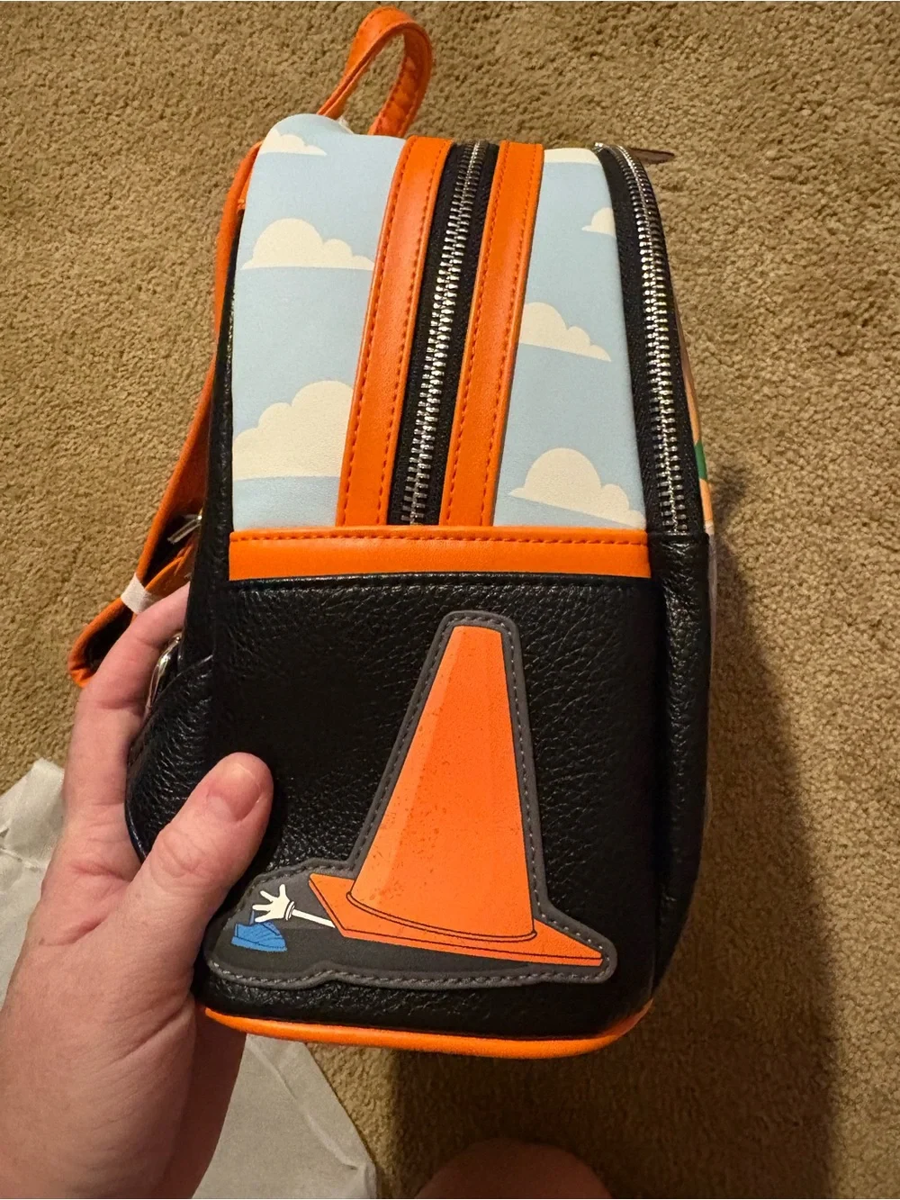 Loungefly pixar mini